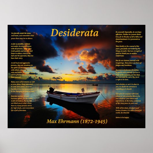 Tropisch Storm, mooie foto van de oceaan Poster (Voorkant)