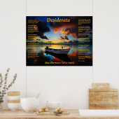 Tropisch Storm, mooie foto van de oceaan Poster (Keuken)