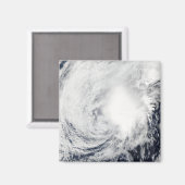 Tropisch Storm Nida zuidoosten Kadena Magneet (Voorkant / Achterkant)