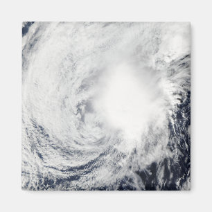 Tropisch Storm Nida zuidoosten Kadena Magneet