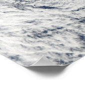 Tropisch Storm Nida zuidoosten Kadena Poster (Hoek)