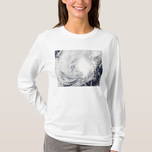 Tropisch Storm Nida zuidoosten Kadena T-shirt (Voorkant)