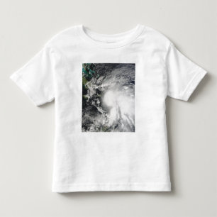 Tropisch Storm Noel over Haïti Kinder Shirts