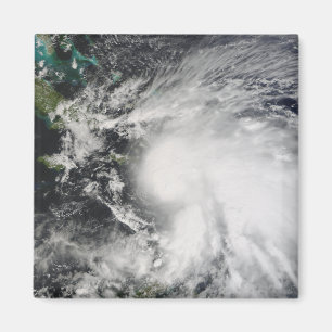 Tropisch Storm Noel over Haïti Magneet