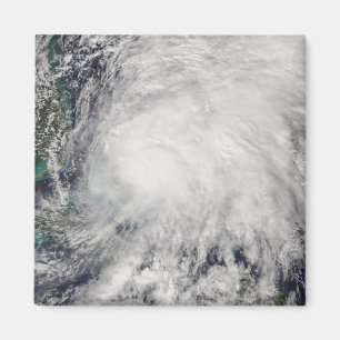 Tropisch Storm over de Bahama's Magneet
