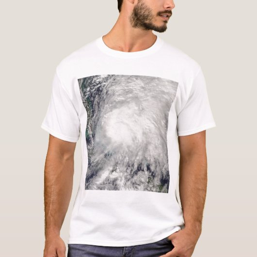 Tropisch Storm over de Bahama's T-shirt (Voorkant)
