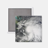 Tropisch Storm over Haïti Magneet (Voorkant / Achterkant)
