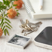 Tropisch Storm over Haïti Sleutelhanger (Zijkant)