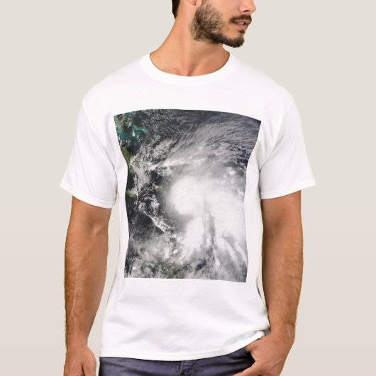 Tropisch Storm over Haïti T-shirt (Voorkant)