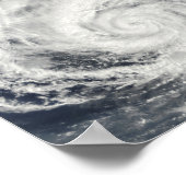 Tropisch Storm Parma en Super Typhoon Melor Poster (Hoek)