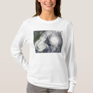 Tropisch Storm Parma en Super Typhoon Melor T-shirt