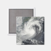 Tropisch Storm Parma nadert China en Vietnam Magneet (Voorkant / Achterkant)