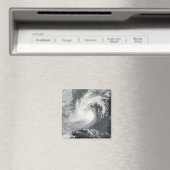 Tropisch Storm Parma nadert China en Vietnam Magneet (Insitu (Vaatwasser))