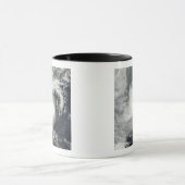 Tropisch Storm Parma nadert China en Vietnam Mok (Midden)