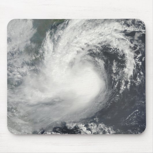 Tropisch Storm Parma nadert China en Vietnam Muismat (Voorkant)