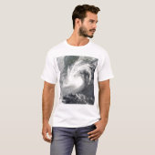 Tropisch Storm Parma nadert China en Vietnam T-shirt (Voorkant volledig)
