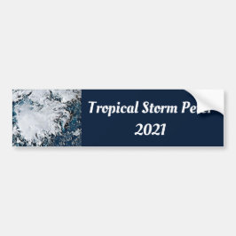 Tropisch Storm Peter 2021    Bumpersticker
