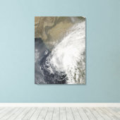 Tropisch Storm Phyan Canvas Afdruk (Insitu (Houten vloer))