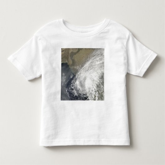 Tropisch Storm Phyan Kinder Shirts (Voorkant)