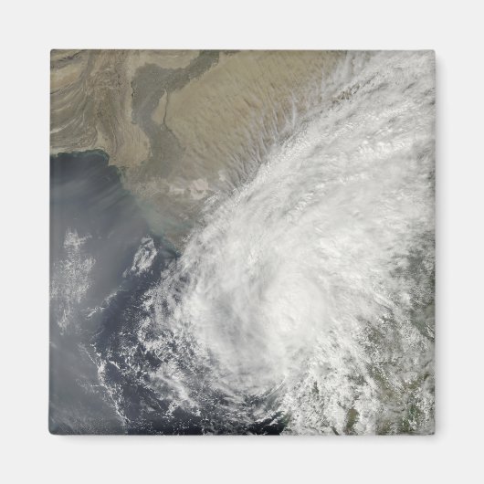 Tropisch Storm Phyan Magneet (Voorkant)