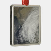 Tropisch Storm Phyan Metalen Ornament (Rechts)