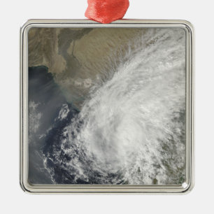 Tropisch Storm Phyan Metalen Ornament