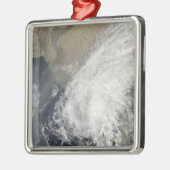 Tropisch Storm Phyan Metalen Ornament (Links)