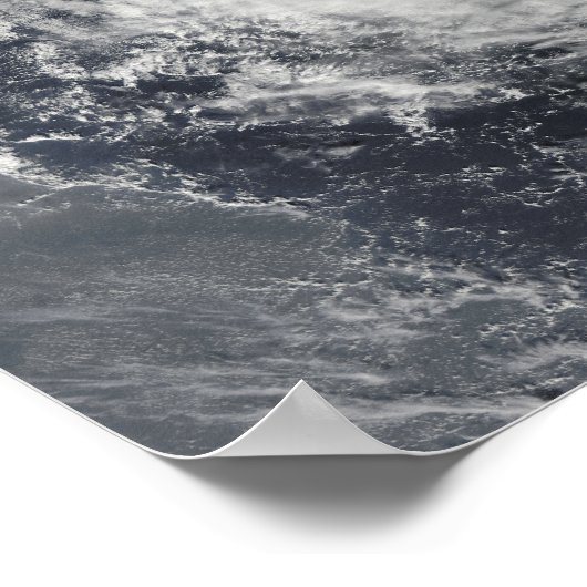 Tropisch Storm Phyan Poster (Hoek)