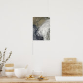 Tropisch Storm Phyan Poster (Keuken)