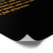 Tropisch Storm Poster (Hoek)