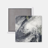 Tropisch Storm Rick nadert Mexico Magneet (Voorkant / Achterkant)