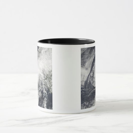 Tropisch Storm Rick nadert Mexico Mok (Midden)