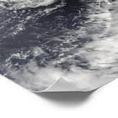 Tropisch Storm Rick nadert Mexico Poster (Hoek)