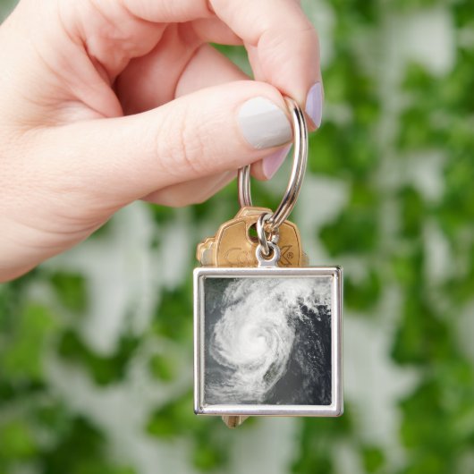 Tropisch Storm Sleutelhanger (Hand)