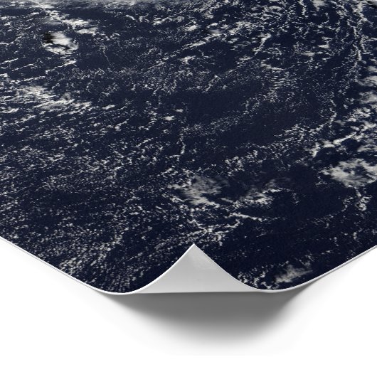 Tropisch Storm Zeta Poster (Hoek)