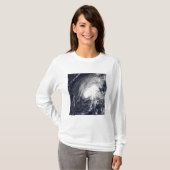 Tropisch Storm Zeta T-shirt (Voorkant volledig)