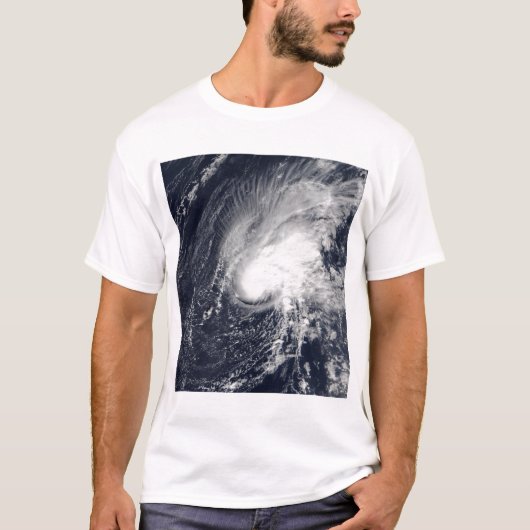 Tropisch Storm Zeta T-shirt (Voorkant)