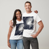 Tropisch Storm Zeta T-shirt (Unisex)