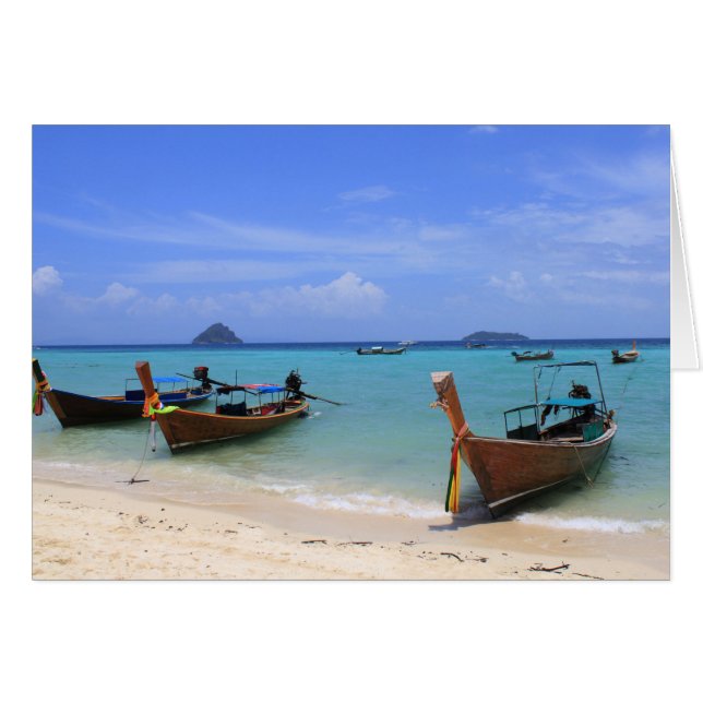 Tropisch strand (Voorkant Horizontaal)
