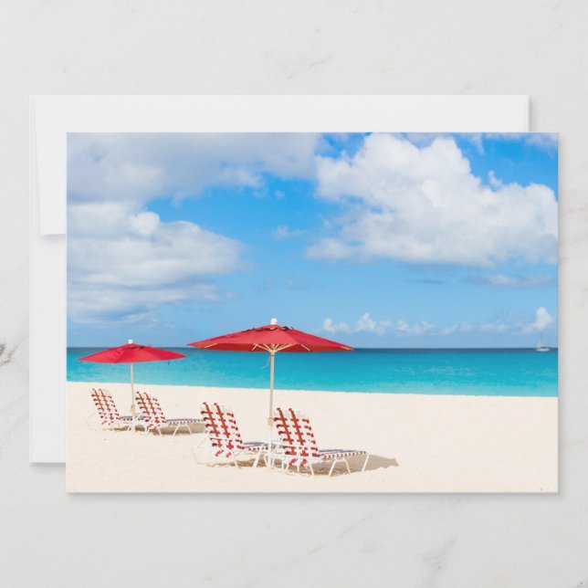 Tropisch strand (Voorkant)