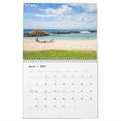 Tropisch strand 2025 kalender (Mar 2027)