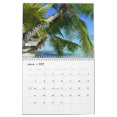 Tropisch strand 2025 kalender (Mar 2027)