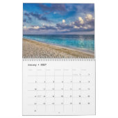 Tropisch Strand 2027 Kalender (Jan 2027)