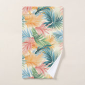 Tropisch strand #6 bad handdoek (Handdoek)