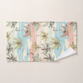 Tropisch strand #9 bad handdoek (Handdoek)