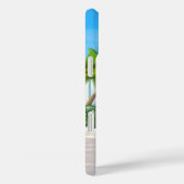 Tropisch strand - Aangepaste naam Case-Mate iPhone Case (Achterkant / Rechts)