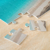 Tropisch strand - Adembenemend Schilderachtig land Legpuzzel (Zijkant)