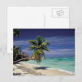 Tropisch strand, Anse Sourse D'Argent, La Digue Briefkaart (Voorkant / Achterkant)