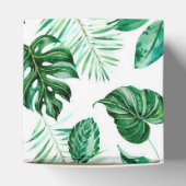 Tropisch Strand Bedankdoosjes (Bovenkant)