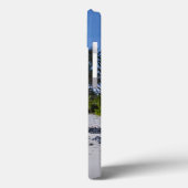Tropisch strand bij zonsondergang | Witte zanden | Case-Mate iPhone Case (Achterkant / Links)